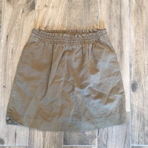 J crew Olive green skirt